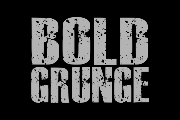 Bold Grunge Font for Edgy Branding and Digital Campaigns