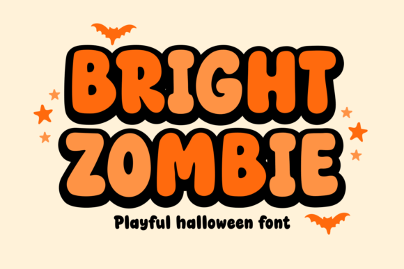 Bright Zombie Font by Dreamink 7ntypes: A Halloween Display Typeface for Memorable Campaigns