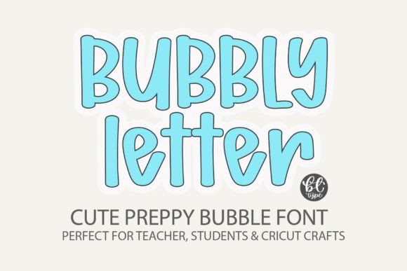 Bubbly Letter Font Review: A Playful Display Typeface for Creative Projects