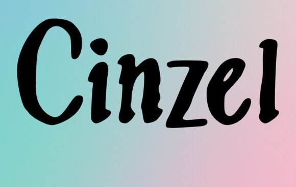 Cinzel Font Review for Creative Makers and Designers