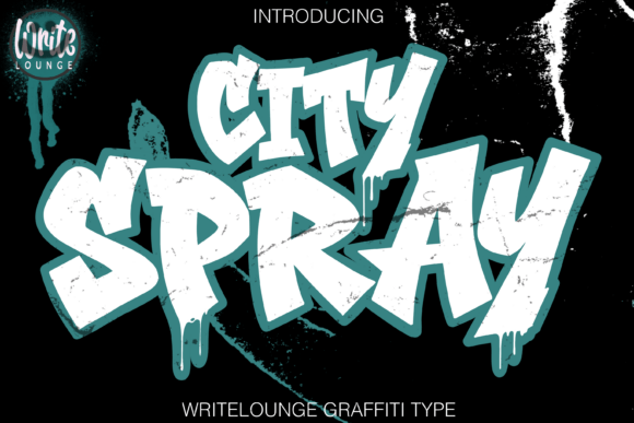 City Spray Font for Eye-Catching Campaigns
