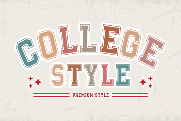 Collegestyle Regular Font for Energetic Branding