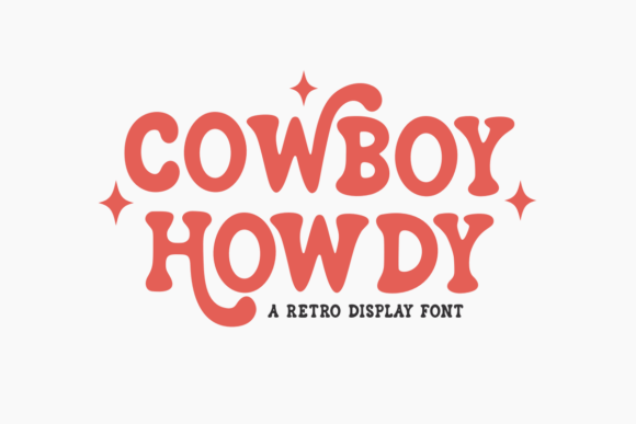 Cowboy Howdy Font: A Rustic Touch for Business Branding
