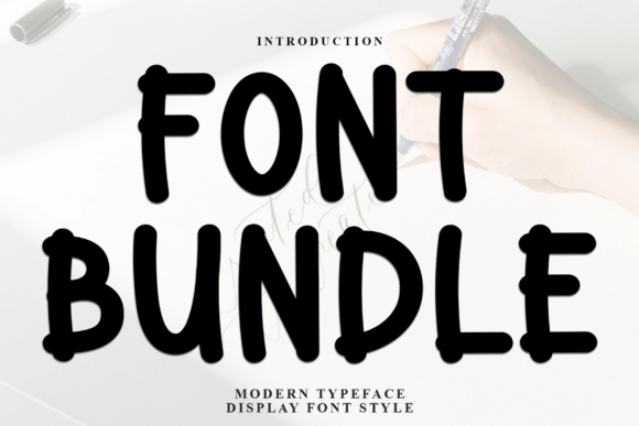 Font Bundle: A Bold Typeface for High-Impact Campaigns