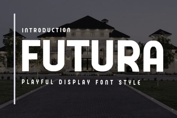 Futura Font Review: A Festive Display Typeface for Creative Makers