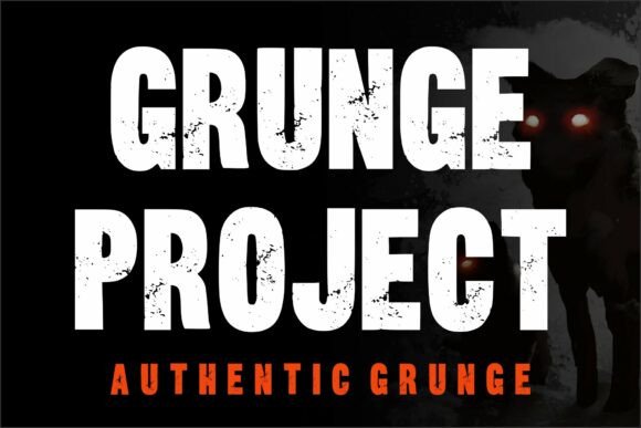 Grunge Project Font Review and Free Download Guide