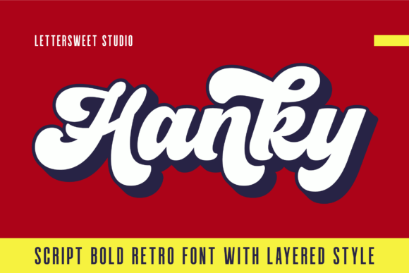 Hanky Font: A Vintage Script for Editorial Design