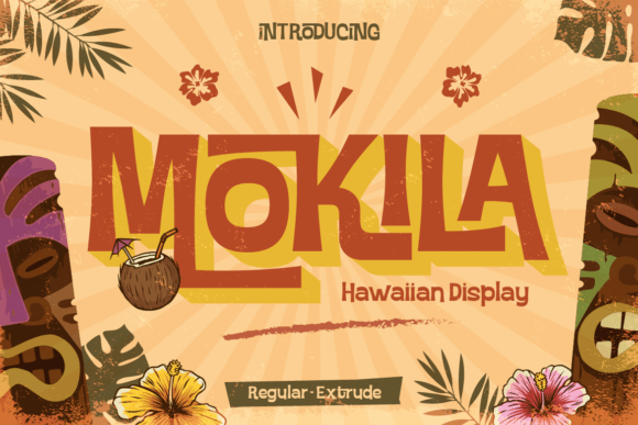 Mokila Font Brings Island Flair to Branding Projects