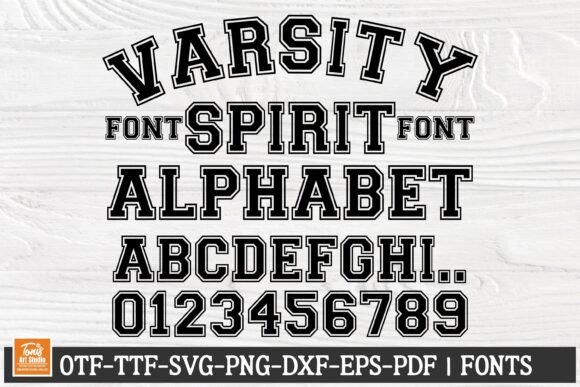 Varsity Spirit Font: A Bold Typeface for Business Branding