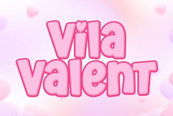 Vila Valent Font for Branding That Feels Warm and Welcoming